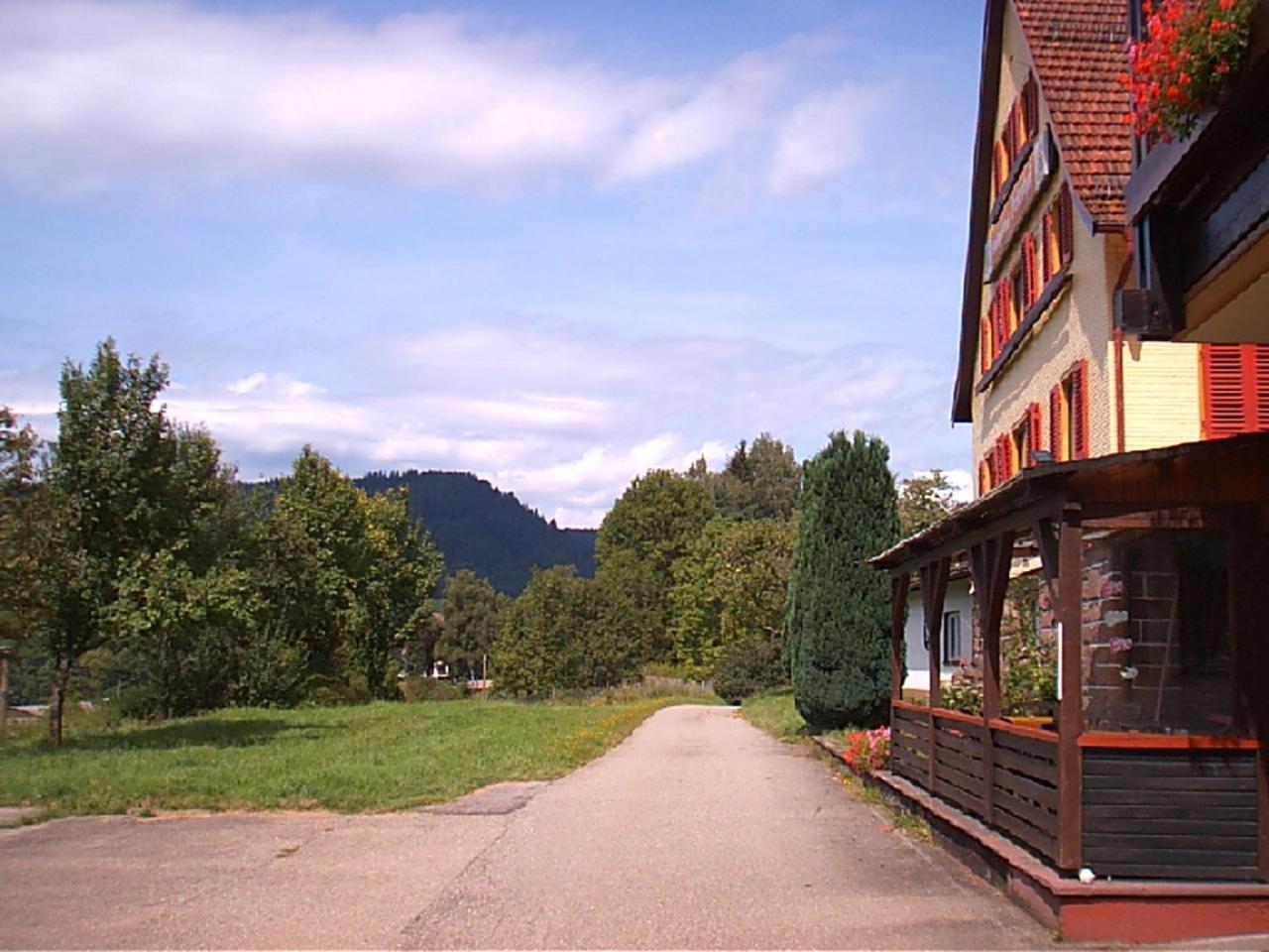 Gasthof Erlenhof Alpirsbach Εξωτερικό φωτογραφία